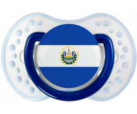 Bandera tetina de El Salvador lovi dynamic clásico azul marino-blanco-azul