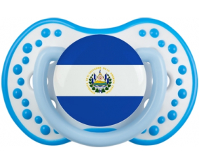 Bandera El Salvador Tetino lovi dynamic fosforescente azul-blanco