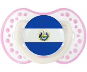 Bandera El Salvador Tetina lovi dynamic Rosa Fosforescente