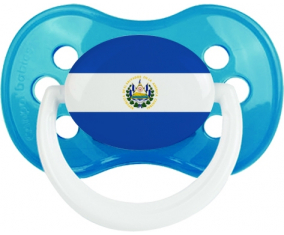 Bandera El Salvador Anatómica Lollipop Cyan Classic