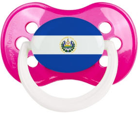 Bandera El Salvador Anatómica Lollipop Classic Dark Rose