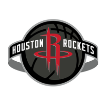 Chupete Houston Rockets para bebés, el complemento perfecto para los pequeños aficionados al baloncesto. Ideal para un regalo di