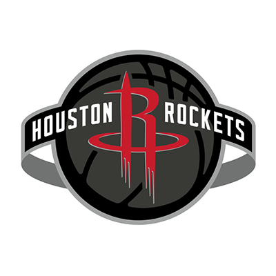 Chupete Houston Rockets para bebés, el complemento perfecto para los pequeños aficionados al baloncesto. Ideal para un regalo di
