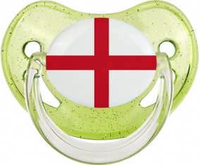 Bandera Inglaterra Lentejuelas Verdes Piruleta Fisiológica