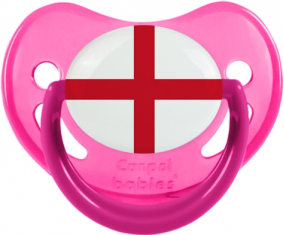 Bandera Inglaterra Piruleta Fisiológica Fosforescente Rosa