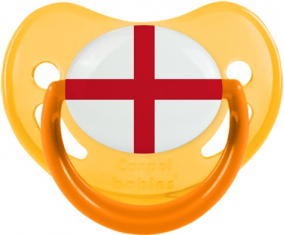 Bandera Inglaterra Piruleta Fisiológica Fosforescente Amarillo