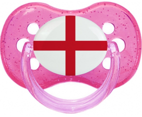 Bandera Inglaterra Cereza Lollipop Rosa lentejuelas