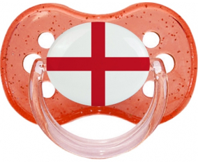 Inglaterra bandera rojo cereza brillo lollipop