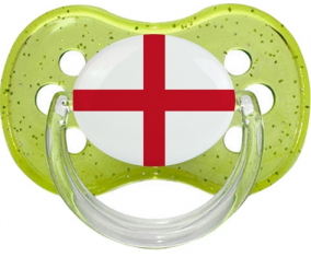 Bandera Inglaterra Verde Cereza Brillo Lollipop