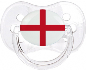 Bandera Inglaterra Clásico Transparente Cereza Lollipop