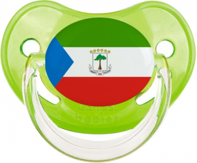 Bandera Guinea Ecuatorial Clásico Verde Piruleta Fisiológica