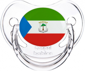 Bandera Guinea Ecuatorial Clásica Transparente Piruleta Fisiológica