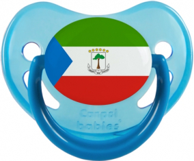 Bandera Guinea Ecuatorial Fosforescente Azul Fosforescente Piruleta Fisiológica