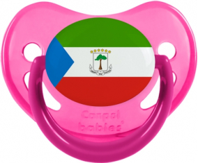 Bandera Ecuatorial Guinea Fisiológica Lollipop Fosforescente Rosa