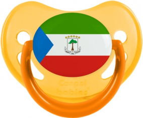 Bandera Ecuatorial Guinea Fisiológica Lollipop Fosforescente Amarillo