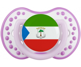 Bandera Ecuatorial Guinea Lollipop lovi dynamic Clásico White-Mauve