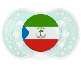 Bandera Guinea Ecuatorial Lollipop lovi dynamic clásico retro-turquesa-laguna