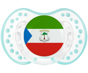 Bandera Ecuatorial Guinea Lollipop lovi dynamic clásico retro-laguna blanca
