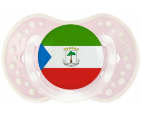 Bandera Ecuatorial Guinea Lollipop lovi dynamic clásico retro-rosa-tierno