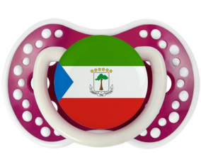 Bandera Ecuatorial Guinea Lollipop lovi dynamic Fucsia Fosforescente