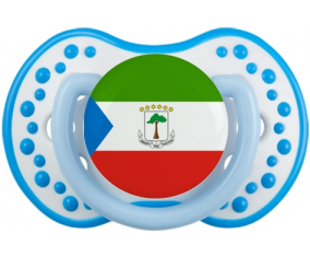 Bandera Ecuatorial Guinea Lollipop lovi dynamic Fosforescente Blanco Azul
