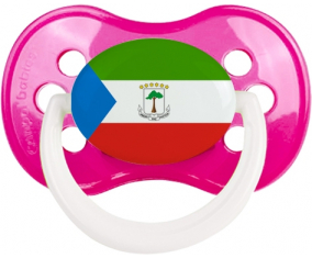 Bandera Guinea Ecuatorial Anatómica Lollipop Clásico Rosa Oscura