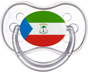 Bandera Guinea Ecuatorial Clásico Transparente Anatómica Lollipop