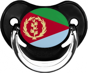 Tetina fisiológica clásica de bandera eritrea