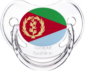 Bandera eritrea Fisiológica Tetina Clásica Transparente