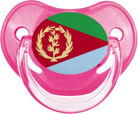 Rosa clásica tetina fisiológica de bandera eritrea