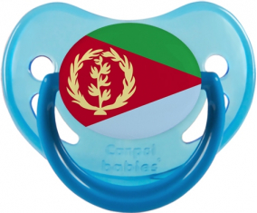 Bandera eritrea Fisiológica Tetina Fosforescente Azul