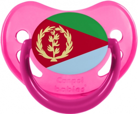 Fosforescente fisiológico de rosa de bandera eritrea