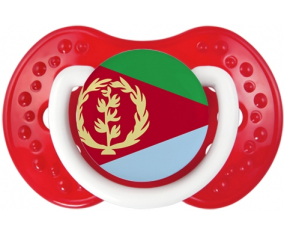 Sucete de bandera eritrea lovi dynamic clásico rojo blanco