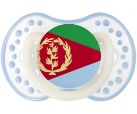 La bandera eritrea de Sucete lovi dynamic clásico cian blanco