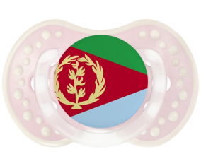 La bandera eritrea de Sucete lovi dynamic clásico retro-rosa-tierno