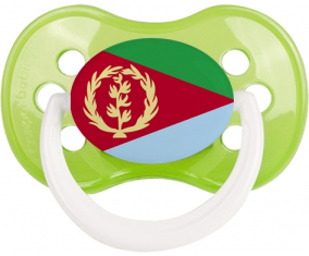 Bandera verde clásica del dragón dragón eritreo