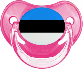 Bandera Estonia Sucete Fisiológico Clásico Rosa