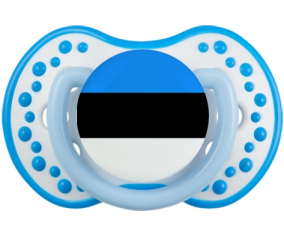 Bandera tetina estonia lovi dynamic fosforescente blanco-azul