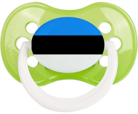 Bandera Estonia Clásico Verde Anatómico Lollipop