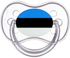 Bandera Estonia Anatómica Lollipop Transparente Clásico