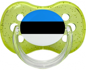 Brillo de cereza verde bandera estonia