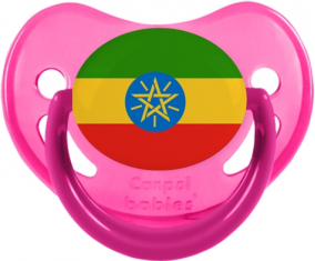 Bandera Etiopía Piruleta Fisiológica Rosa fosforescente