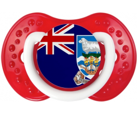 Bandera de las Islas Malvinas Lollipop lovi dynamic Clásico Blanco-Rojo
