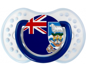 Bandera de las Islas Malvinas Lollipop lovi dynamic clásico azul marino-blanco-azul