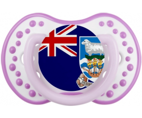 Bandera de las Islas Malvinas Lollipop lovi dynamic Clásico White-Mauve