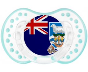 Bandera de las Islas Malvinas Lollipop lovi dynamic clásico retro-white-lagoon