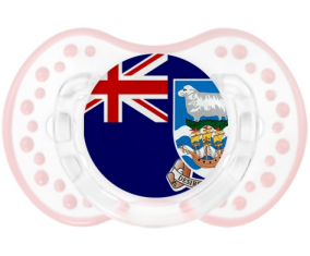 Flag the Islands Lollipop lovi dynamic clásico retro-blanco-rosa-tierno