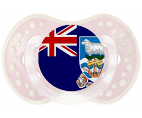 Bandera de las Islas Malvinas Lollipop lovi dynamic clásico retro-rosa-tierno