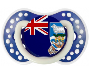 Bandera de las Islas Malvinas Lollipop lovi dynamic Azul Marino Fosforescente
