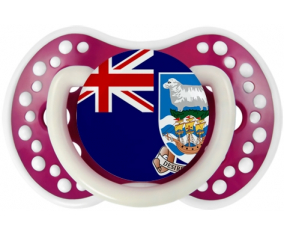 Bandera de las Islas Malvinas Lollipop lovi dynamic Fucsia Fosforescente